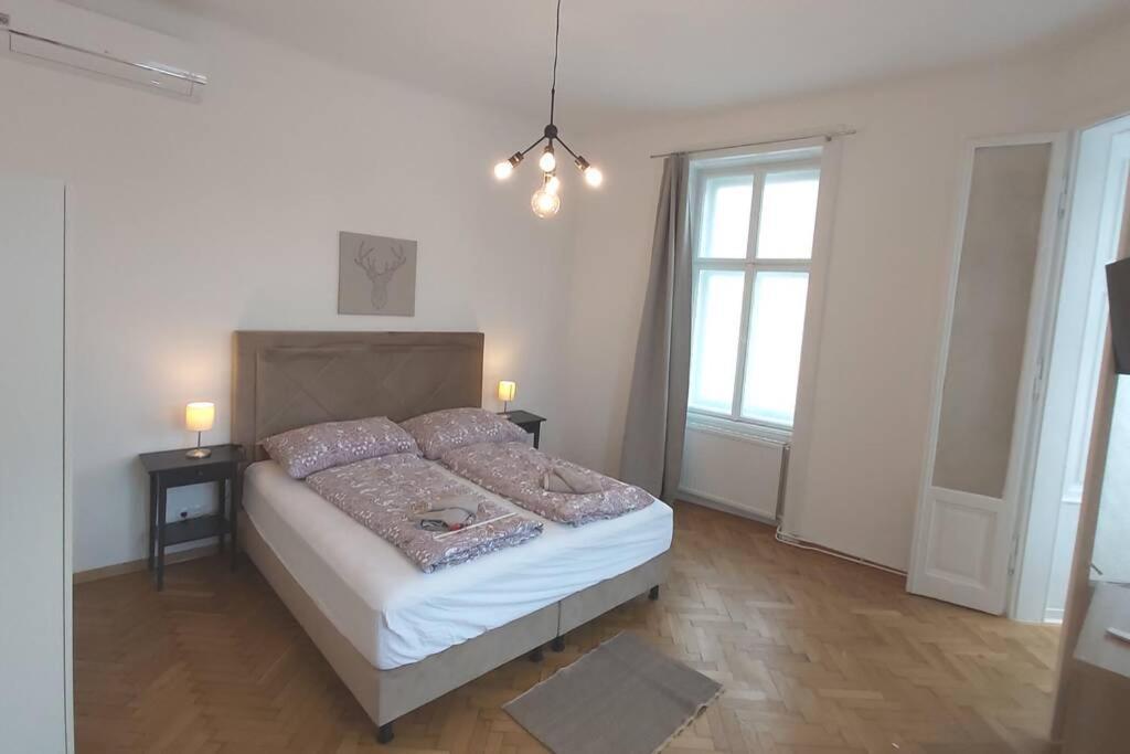 Lovely New 2 Bedroom Near Hannovamarkt Vienna Exterior photo
