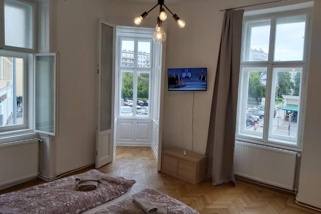 Lovely New 2 Bedroom Near Hannovamarkt Vienna Exterior photo